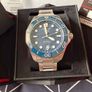 TAG Heuer aquaracer professional 300m blue dial steel bracelet watch Image 2