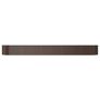 Garden Raised Bed Galvanised Steel 368x80x36 cm Brown Image 2