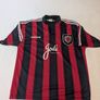 Vintage 1995/96 Bohemians Home Jersey Jodi Adidas med mens Image 2
