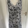 Monochrome Dress Size 16 /18 Long Image 2