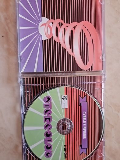 Stereolab CD - Cybele's Reverie