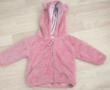 Baby girl zip up top 9-12 months