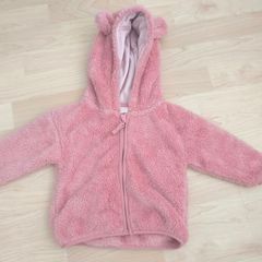 Baby girl zip up top 9-12 months