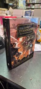 The Horus Heresy: Titandeath - Warhammer 40K (1st edition, hardback)