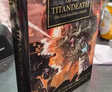 The Horus Heresy: Titandeath - Warhammer 40K (1st edition, hardback)