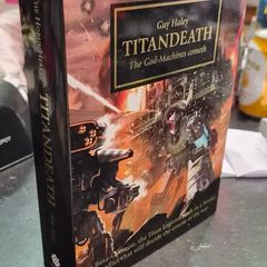 The Horus Heresy: Titandeath - Warhammer 40K (1st edition, hardback)