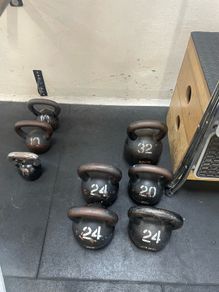 Kettlebells