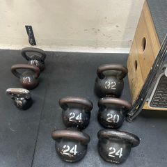 Kettlebells