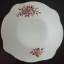 Cake Stand with 3 Vintage Plates Image 4
