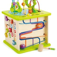 Hape wooden Activity Table