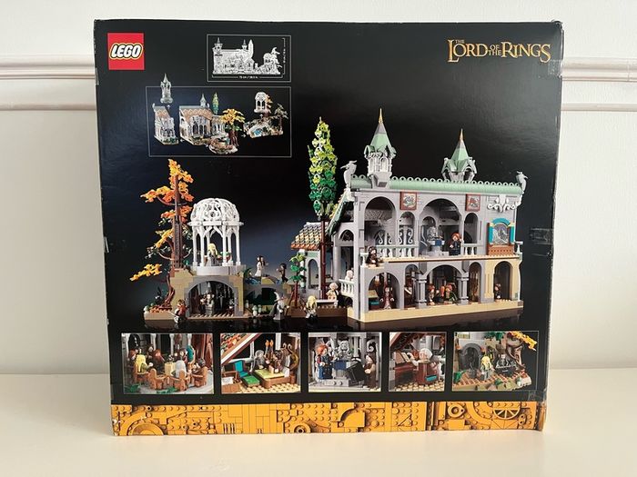 LEGO The Lord Of The Rings Rivendell 10316