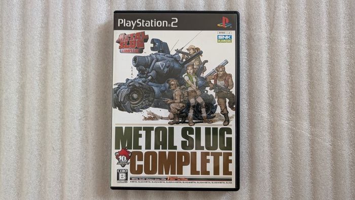 Metal Slug Complete - Sony PlayStation 2 - Japan Import