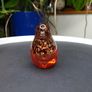 Cashel Living Glass Red Robin Image 3