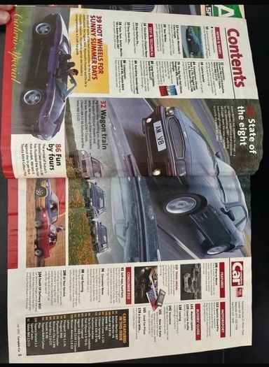 2x Jaguar Car Magazines (3rd one free)