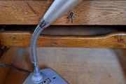 vintage microphone