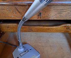 vintage microphone