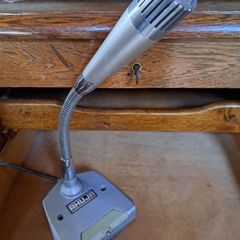 vintage microphone