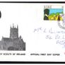 1977 Ireland Catholic Boys Scouts of Ireland Addressed Private First Day Cover (FDC) Image 3