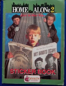 Home Alone 2 Sticker Album