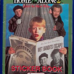 Home Alone 2 Sticker Album