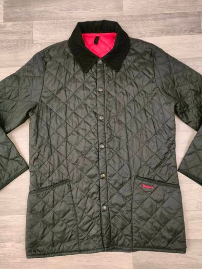 Barbour Liddesdale Quilted Jacket Mens M/L