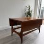 Mid Century Drop Leaf Coffee Table Image 6
