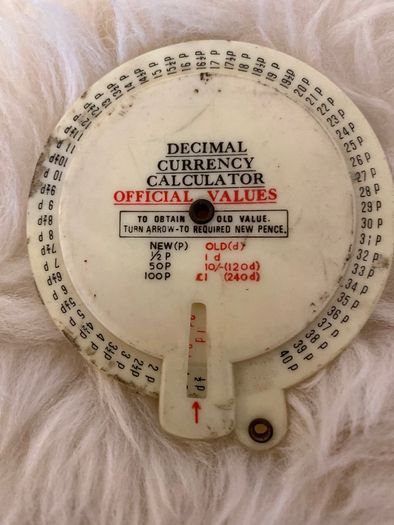 Old Decimal currency converter
