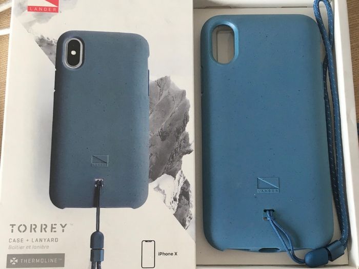 New Case + Lanyard for I-Phone X
