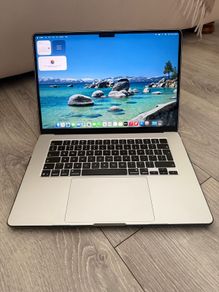 Apple Macbook Air 15.3 inch 2025 - 14 month apple warranty