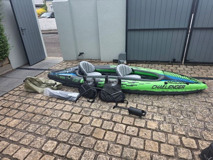 Kayak inflatable