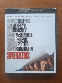 Sneakers 4k Blu Ray. Kino Us Import