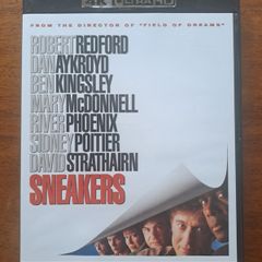 Sneakers 4k Blu Ray. Kino Us Import