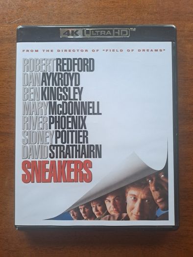 Sneakers 4k Blu Ray. Kino Us Import