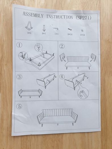 Sofa bed