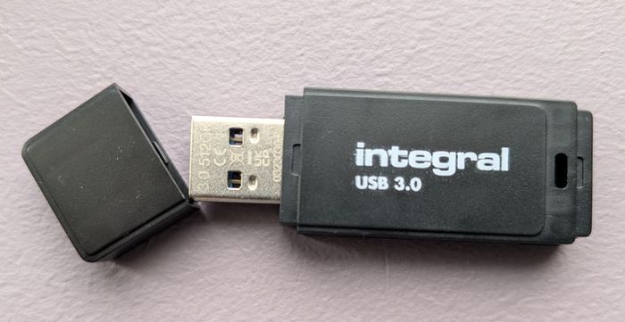 Integral 512GB Black USB 3.0 Fast Memory Flash Drive