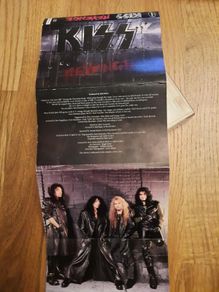 KISS-Revenge - Cassette 1992 (European release)