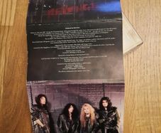 KISS-Revenge - Cassette 1992 (European release)