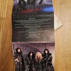 KISS-Revenge - Cassette 1992 (European release)
