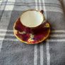 Antique Paladin China Demitasse Cup & Saucer E. Hughes Pattern 3070 Image 2