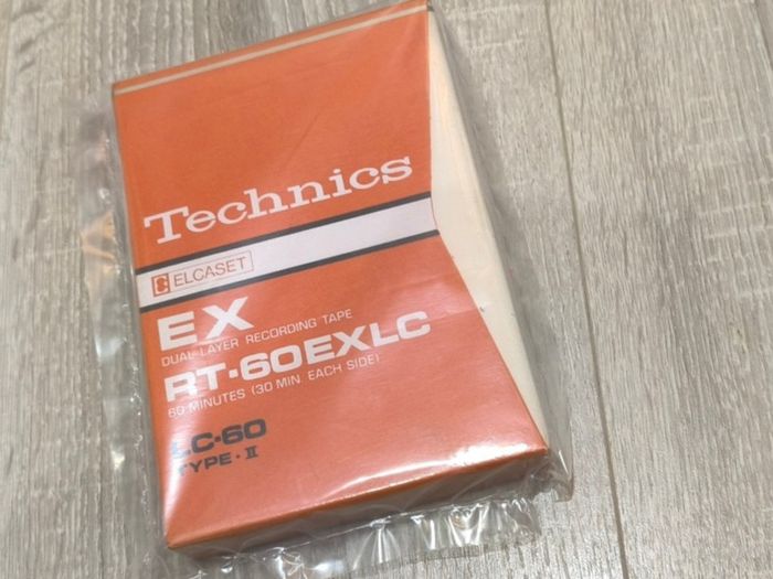 technics Elcaset tape