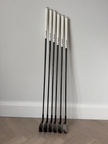 Limited Edition Black Taylormade Stealth Irons