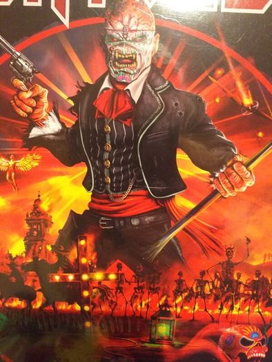 Iron Maiden.