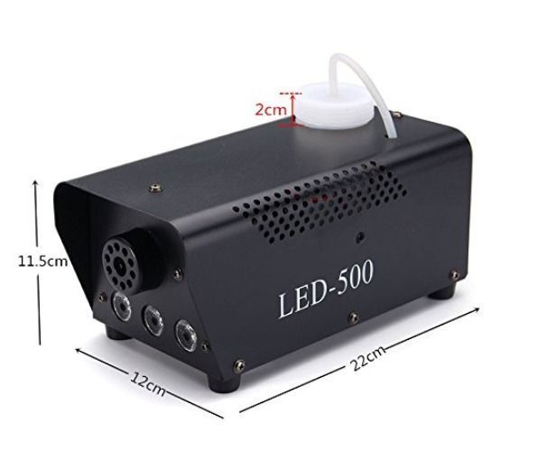 Smoke Machine Fog Machine 500W RGB LED