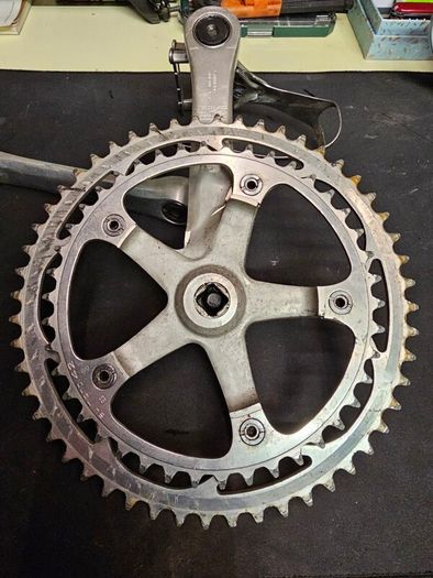 dura ace crankset