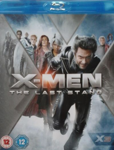 X-Men Quadrilogy Boxset [Blu-ray 4xMovies]