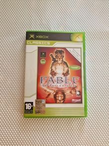 Italian Version Brand new game sealed Fable Xbox Original games Original