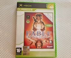 Italian Version Brand new game sealed Fable Xbox Original games Original