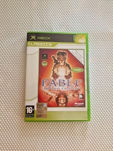 Italian Version Brand new game sealed Fable Xbox Original games Original