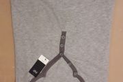 F&amp;F Men's Grey Button Up Effect V-Neck XXXL Shirt (Brand New &amp; Tagged)
