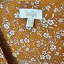 Mustard floral wrap dress | Stella Morgan. Size UK14 Image 6